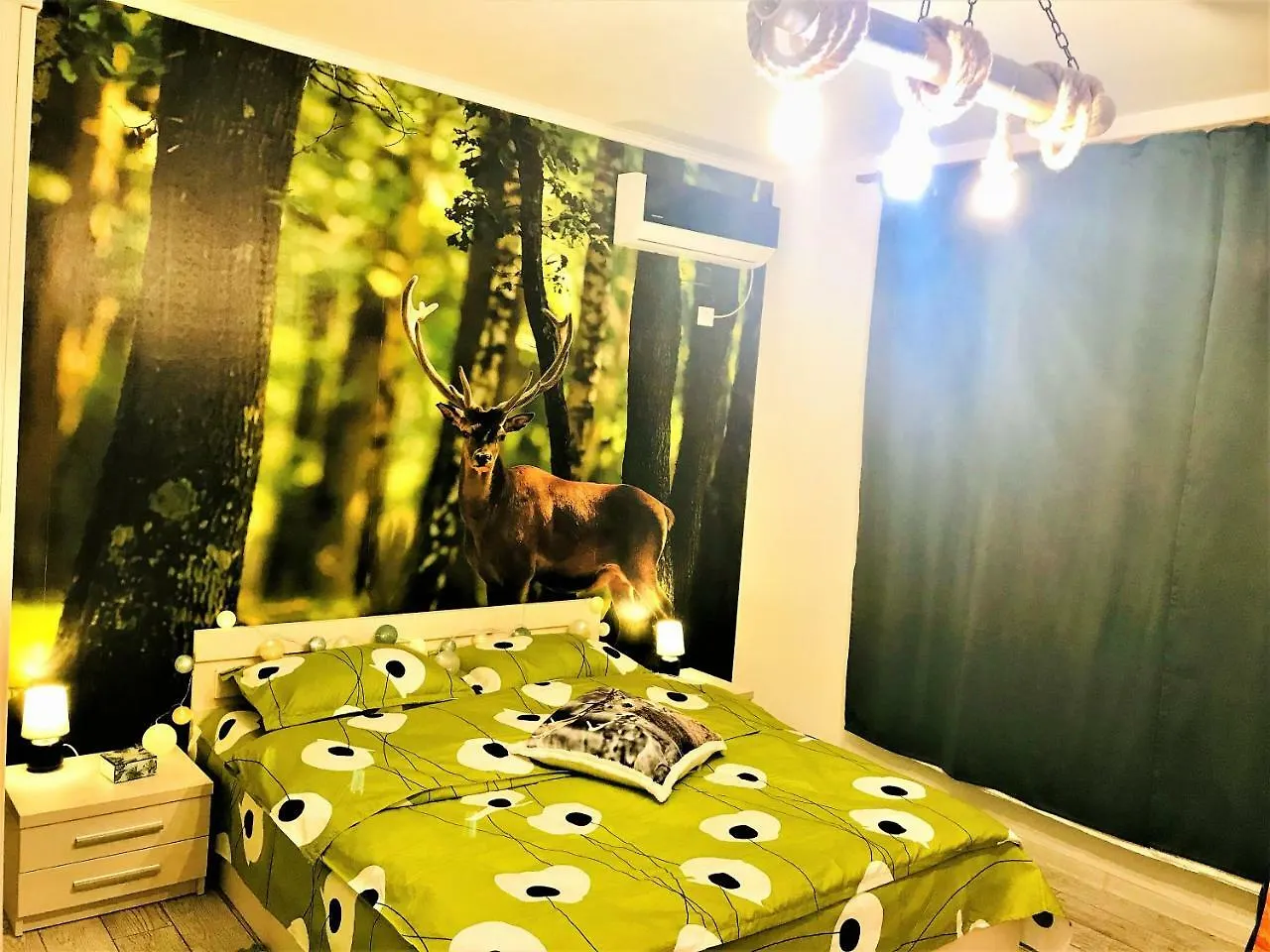 Apartman Nature Escape Studio Bukarest Románia